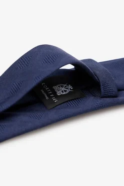 Corbata seda natural