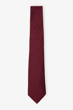 Corbata seda natural