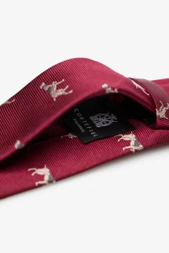 Corbata seda natural