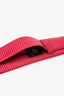 Corbata seda natural