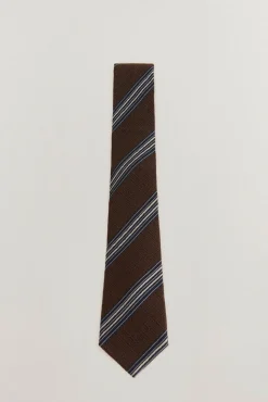 Corbata seda natural