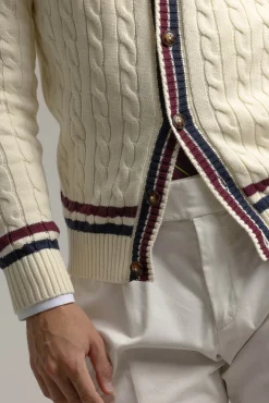 Cárdigan algodón university