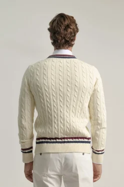 Cárdigan algodón university