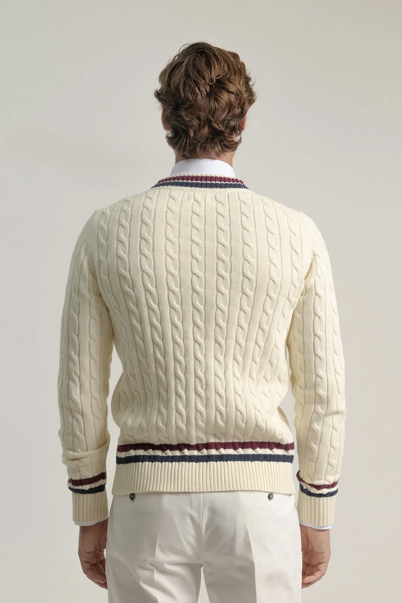 Cárdigan algodón university