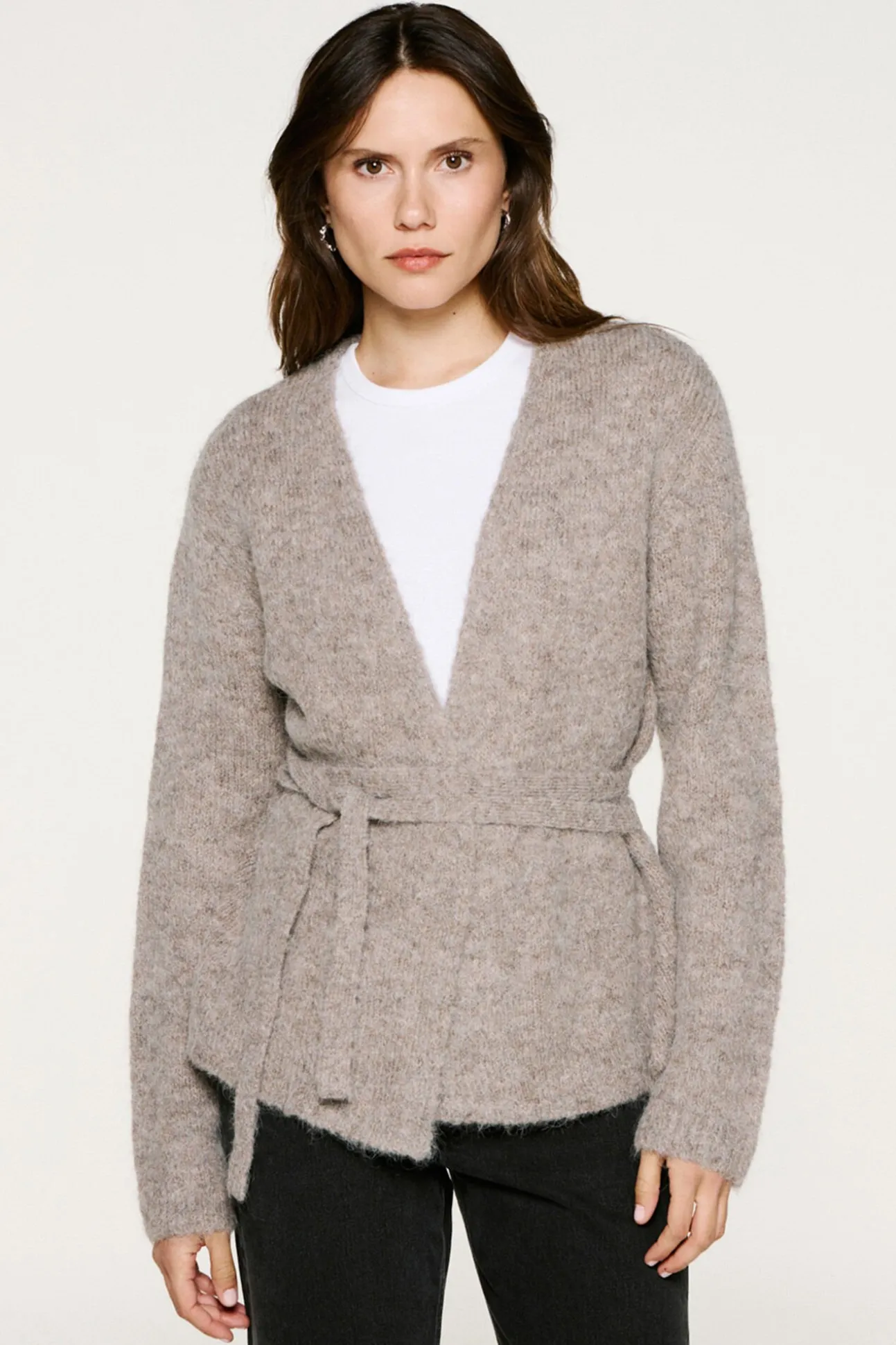 Cárdigan alpaca lazada