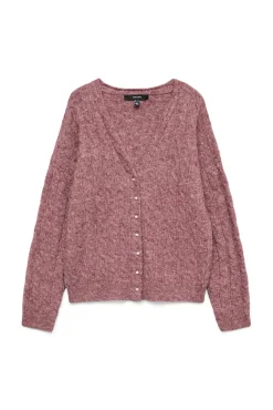 Cárdigan botones perla