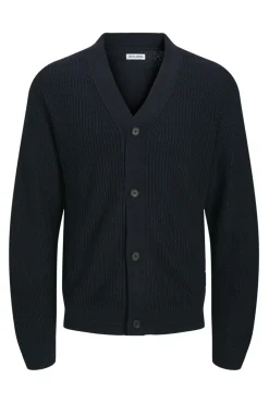 Cárdigan básico cuello pico