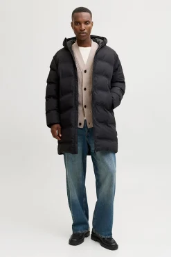 Cárdigan básico cuello pico