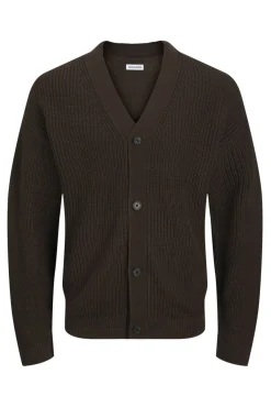 Cárdigan básico cuello pico