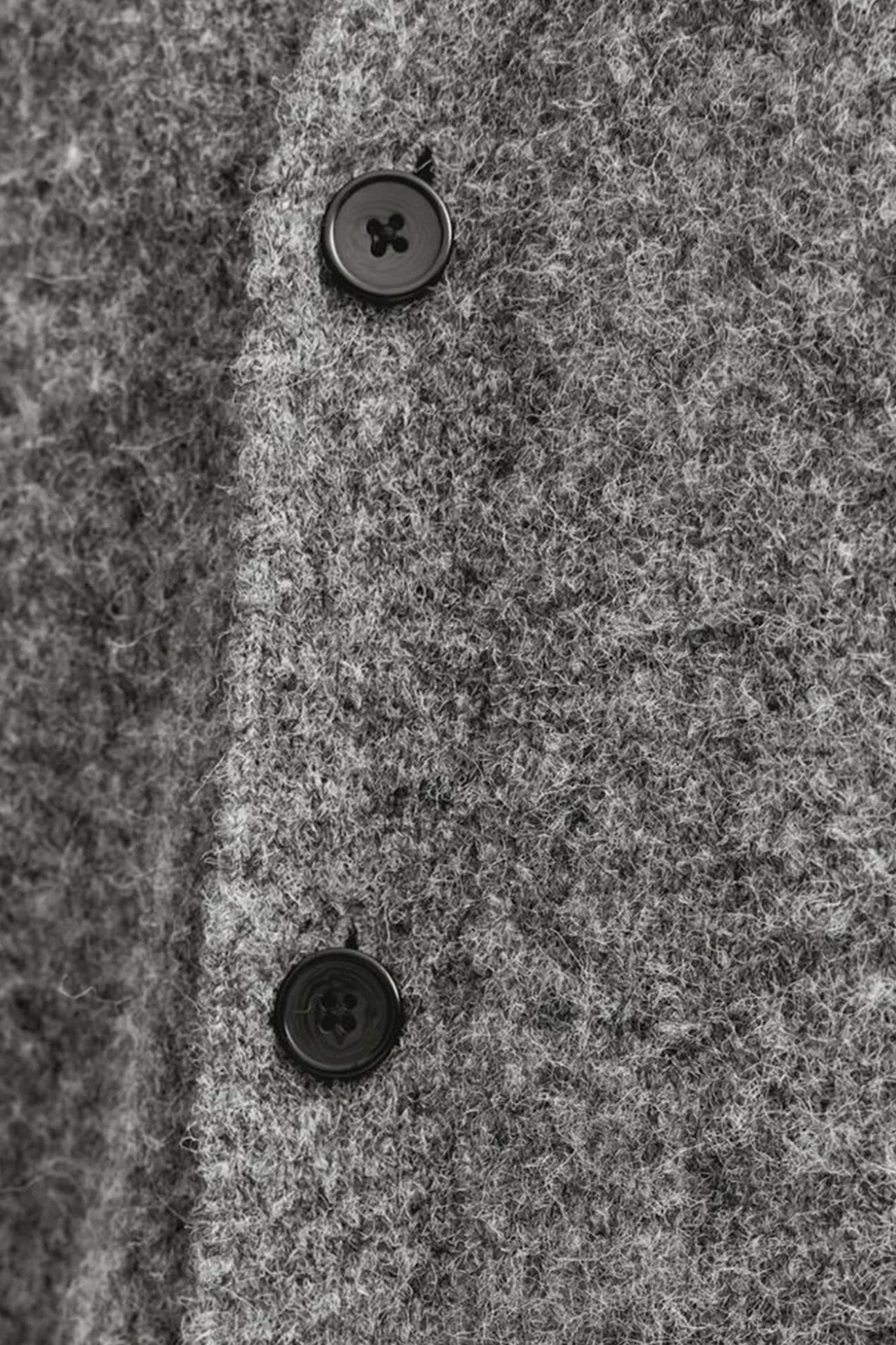 Cárdigan básico de punto liso