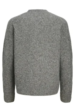 Cárdigan básico de punto liso