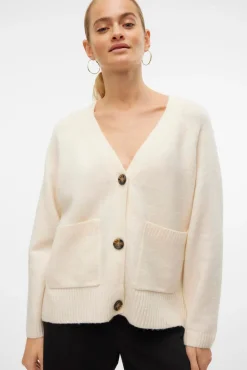 Cárdigan con bolsillos