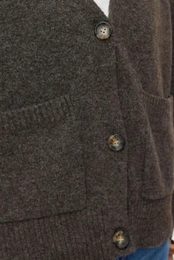 Cárdigan con bolsillos