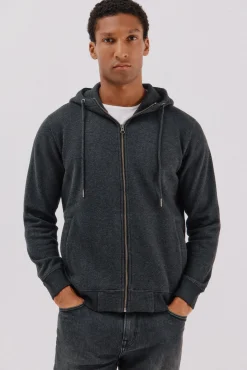 Cárdigan con capucha