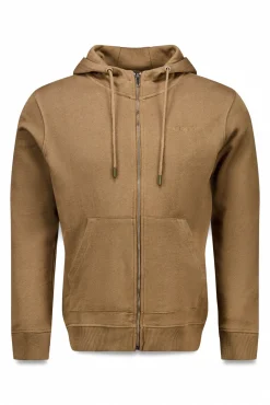 Cárdigan con capucha