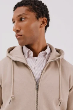 Cárdigan con capucha