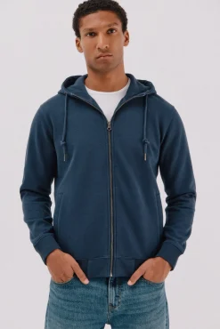 Cárdigan con capucha