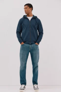 Cárdigan con capucha