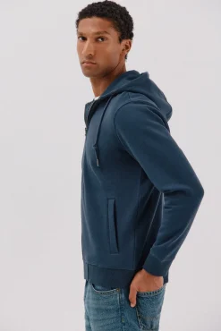 Cárdigan con capucha