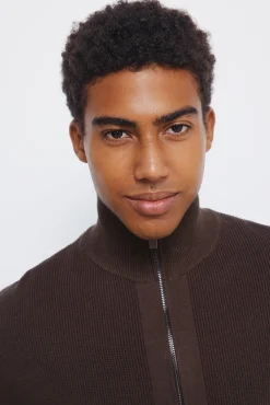 Cárdigan cremallera