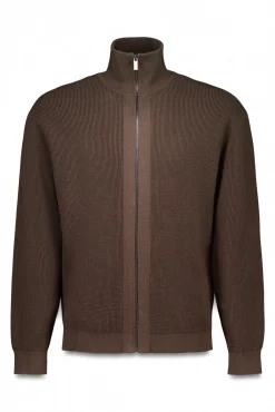 Cárdigan cremallera