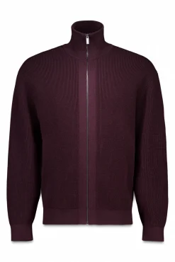 Cárdigan cremallera