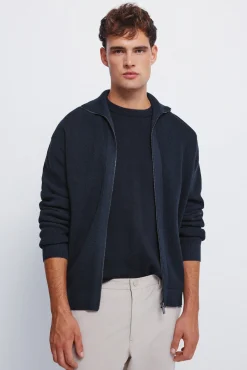 Cárdigan cremallera