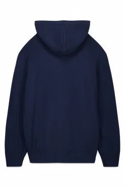 Cárdigan cremallera y capucha