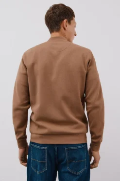 Cárdigan cuello bomber