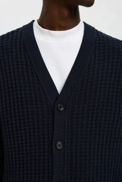 Cárdigan cuello en pico 100% algodón orgánico