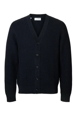 Cárdigan cuello en pico 100% algodón orgánico