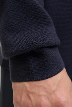 Cárdigan cuello polo