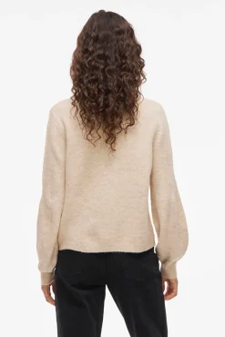 Cárdigan de punto abotonado