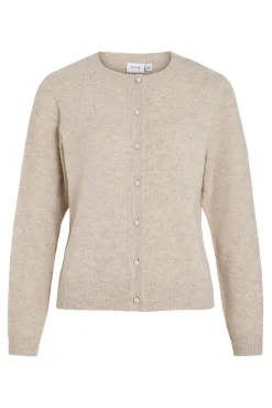 Cárdigan de punto abotonado