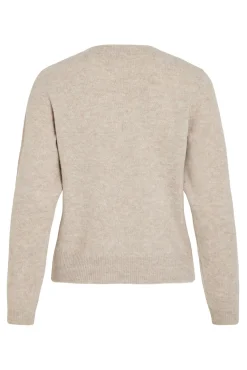 Cárdigan de punto abotonado