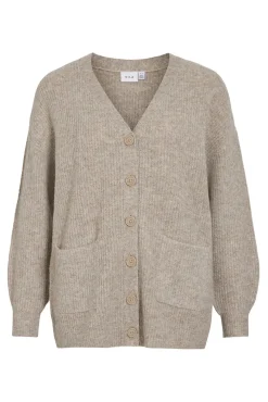 Cárdigan de punto canalé