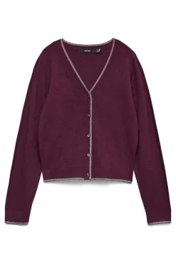 Cárdigan detalles en glitter