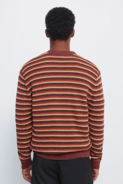 Cárdigan estructura botones