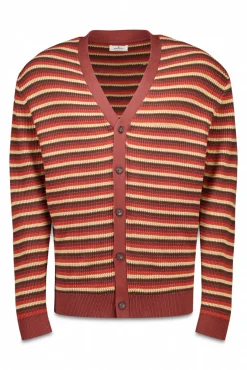 Cárdigan estructura botones