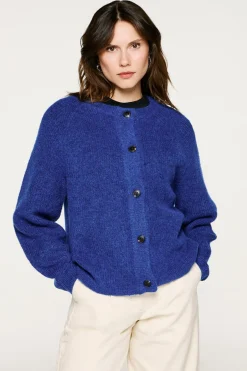 Cárdigan lana y alpaca.