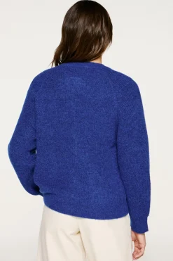 Cárdigan lana y alpaca.