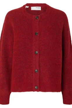 Cárdigan lana y alpaca.