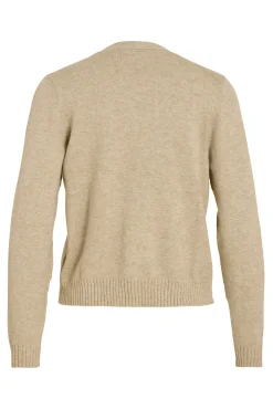 Cárdigan largo de punto con viscosa