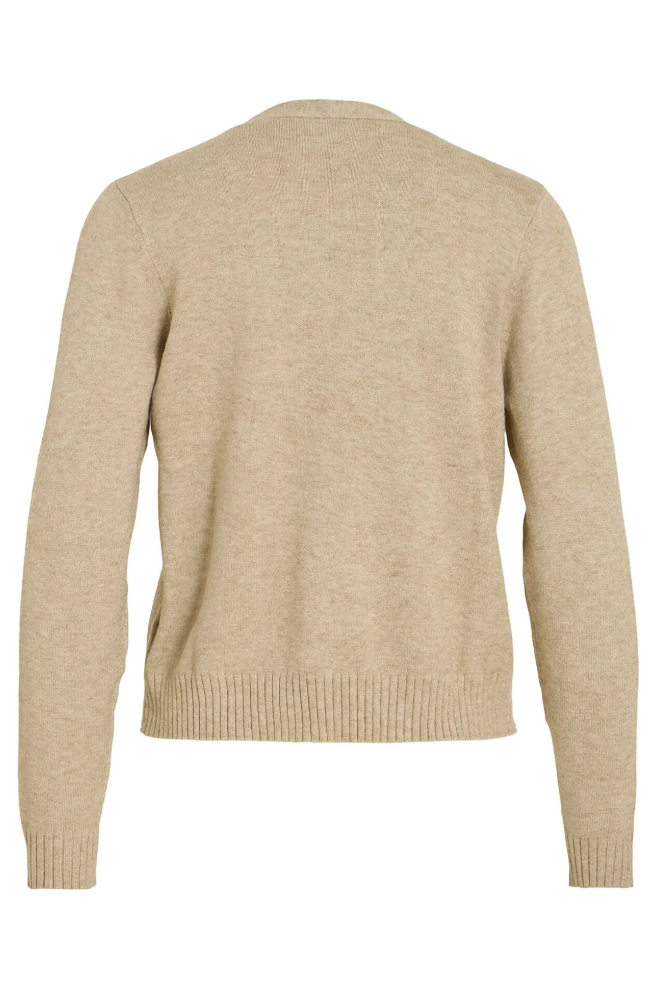 Cárdigan largo de punto con viscosa