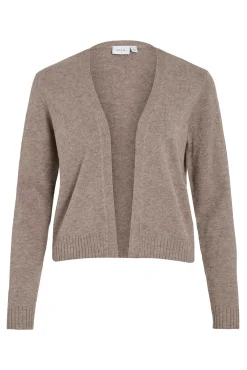 Cárdigan largo de punto con viscosa