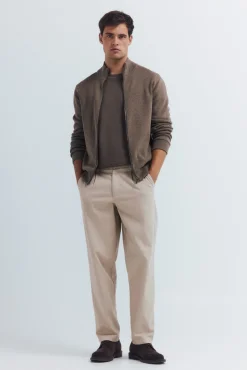 Cárdigan milano cremallera