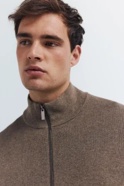 Cárdigan milano cremallera