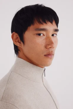 Cárdigan milano cremallera