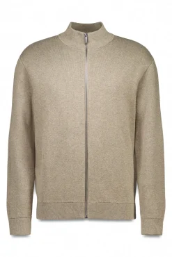 Cárdigan milano cremallera