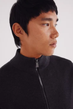 Cárdigan milano cremallera